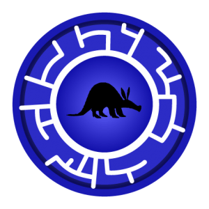 Blue Aardvark Creature Power Disc