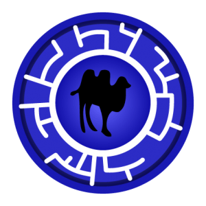 Blue Bactrian Camel Creature Power Disc