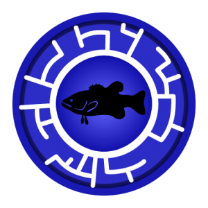 Blue Bass Creature Power Disc