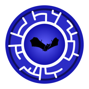 Blue Bat Creature Power Disc