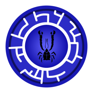 Blue Crab Creature Power Disc