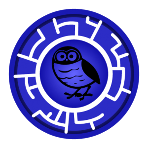 Blue Elf Owl Creature Power Disc