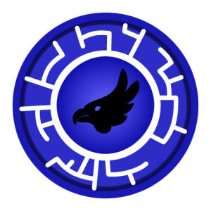 Blue Harpy Eagle Creature Power Disc