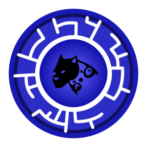 Blue Jaguar Creature Power Disc