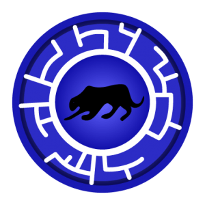 Blue Leopard Creature Power Disc