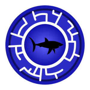 Blue Shark Creature Power Disc