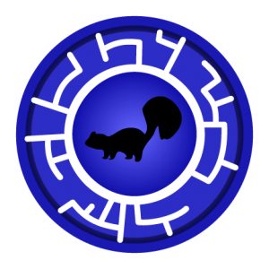Blue Skunk Creature Power Disc