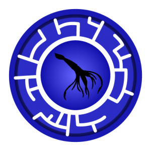 Blue Squid Creature Power Disc