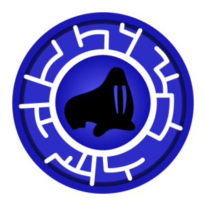 Blue Walrus Creature Power Disc