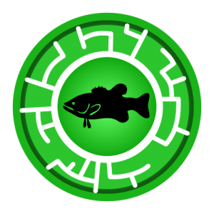 Green Bass Creature Power Disc