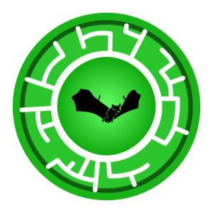 Green Bat Creature Power Disc