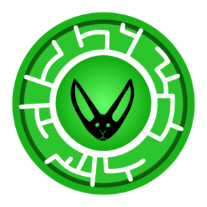 Green Bat Eared Fox Creature Power Disc