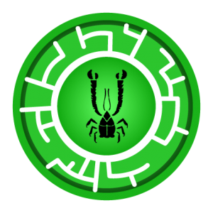 Green Crab Creature Power Disc