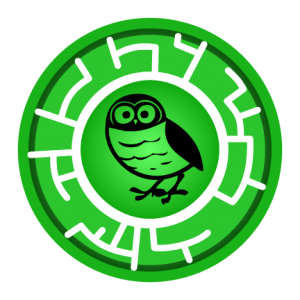 Green Elf Owl Creature Power Disc