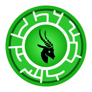 Green Gazelle Creature Power Disc