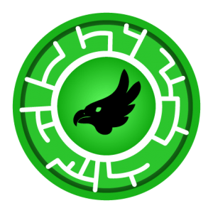 Green Harpy Eagle Creature Power Disc