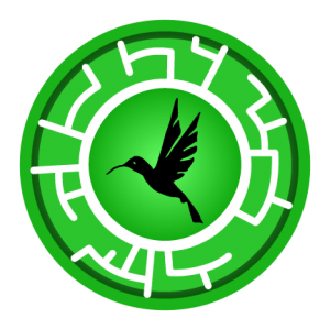 Green Hummingbird Creature Power Disc