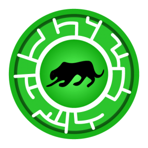 Green Leopard Creature Power Disc
