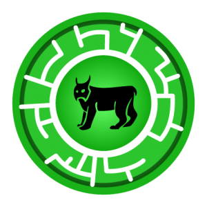 Green Lynx Creature Power Disc