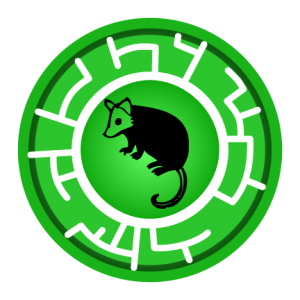 Green Oppossum Creature Power Disc