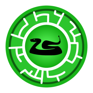 Green Rattlesnake Creature Power Disc