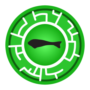 Green Remora Creature Power Disc