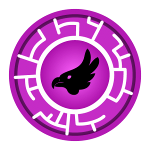 Purple Harpy Eagle Creature Power Disc