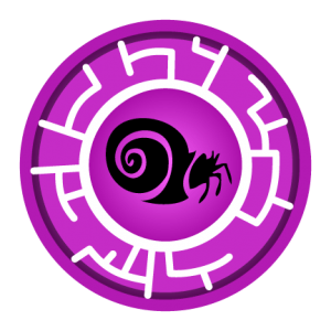 Purple Hermit Crab Creature Power Disc