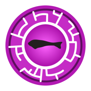 Purple Remora Creature Power Disc