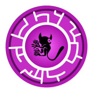 Purple Tarseir Creature Power Disc