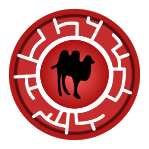 Red Bactrian Camel Creature Power Disc