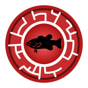 Red Bass Creature Power Disc