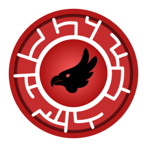 Red Harpy Eagle Creature Power Disc