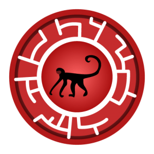 Red Spider Monkey Creature Power Disc