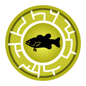Yellow Bass Creature Power Disc