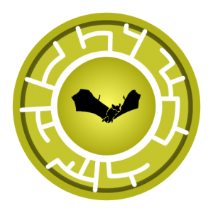 Yellow Bat Creature Power Disc