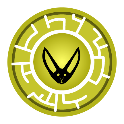 Bat Eared Fox Creature Power Disc | Eric's Activity Pages