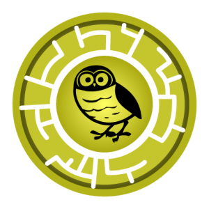 Yellow Elf Owl Creature Power Disc