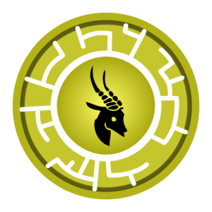 Yellow Gazelle Creature Power Disc