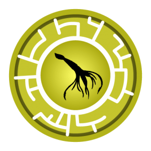 Yellow Squid Creature Power Disc