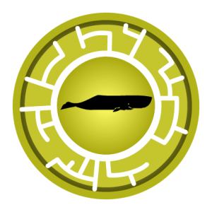 Yellow Whale Creature Power Disc